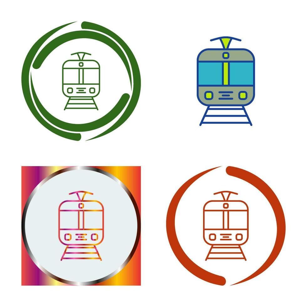 Tram Vector Icon