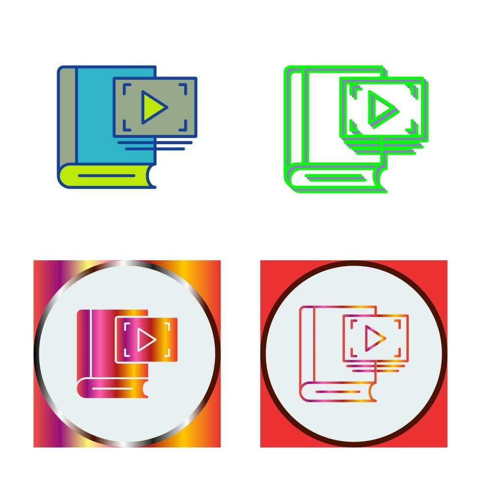 Video Vector Icon