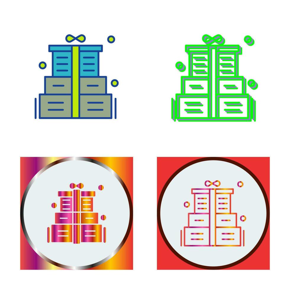 Gift Box Vector Icon