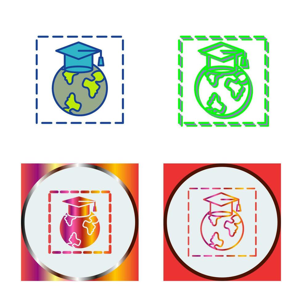 Earth Vector Icon