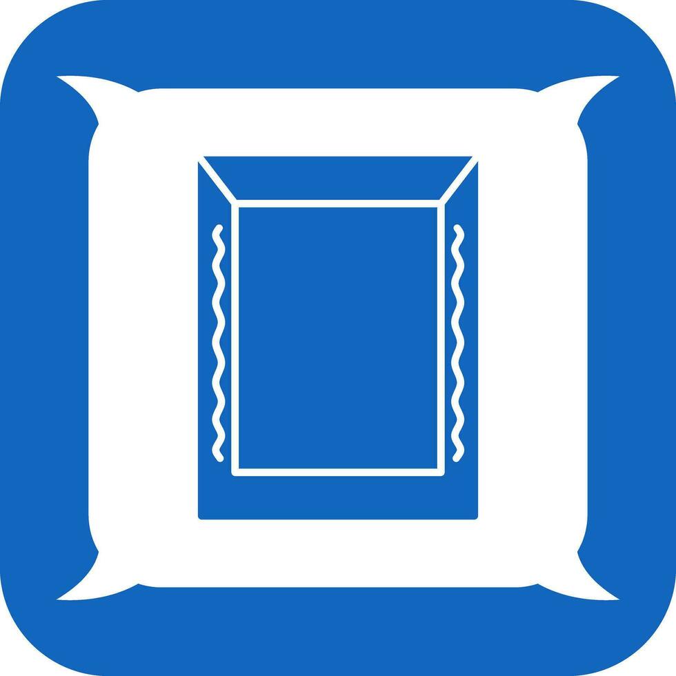 Unique Frame Vector Icon