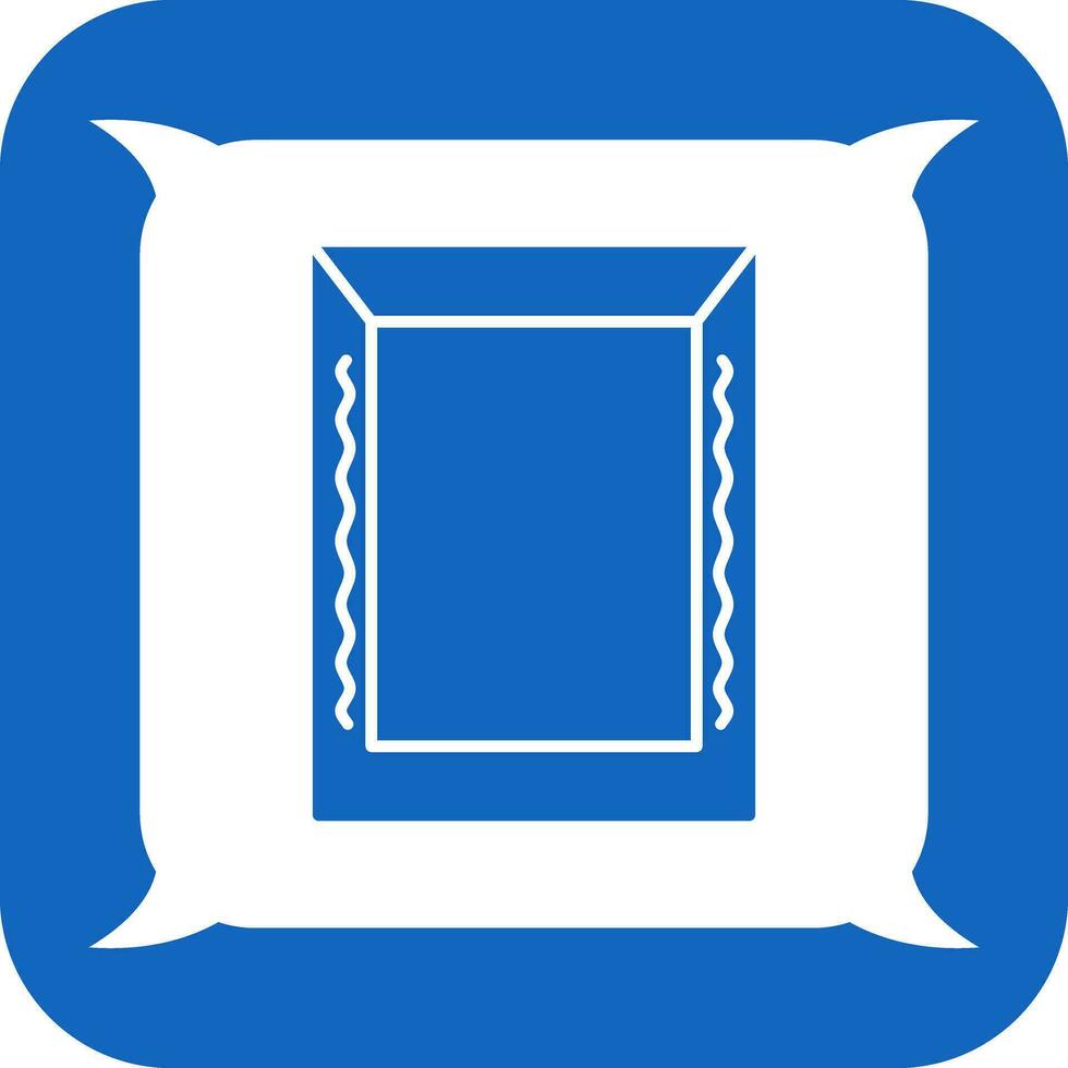 Unique Frame Vector Icon