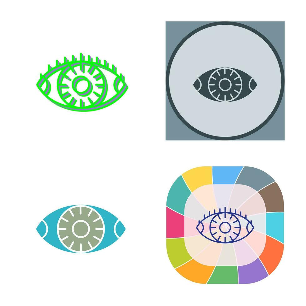 Vision Vector Icon
