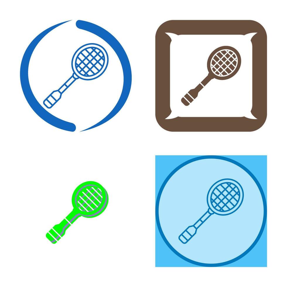 Racket Vector Icon