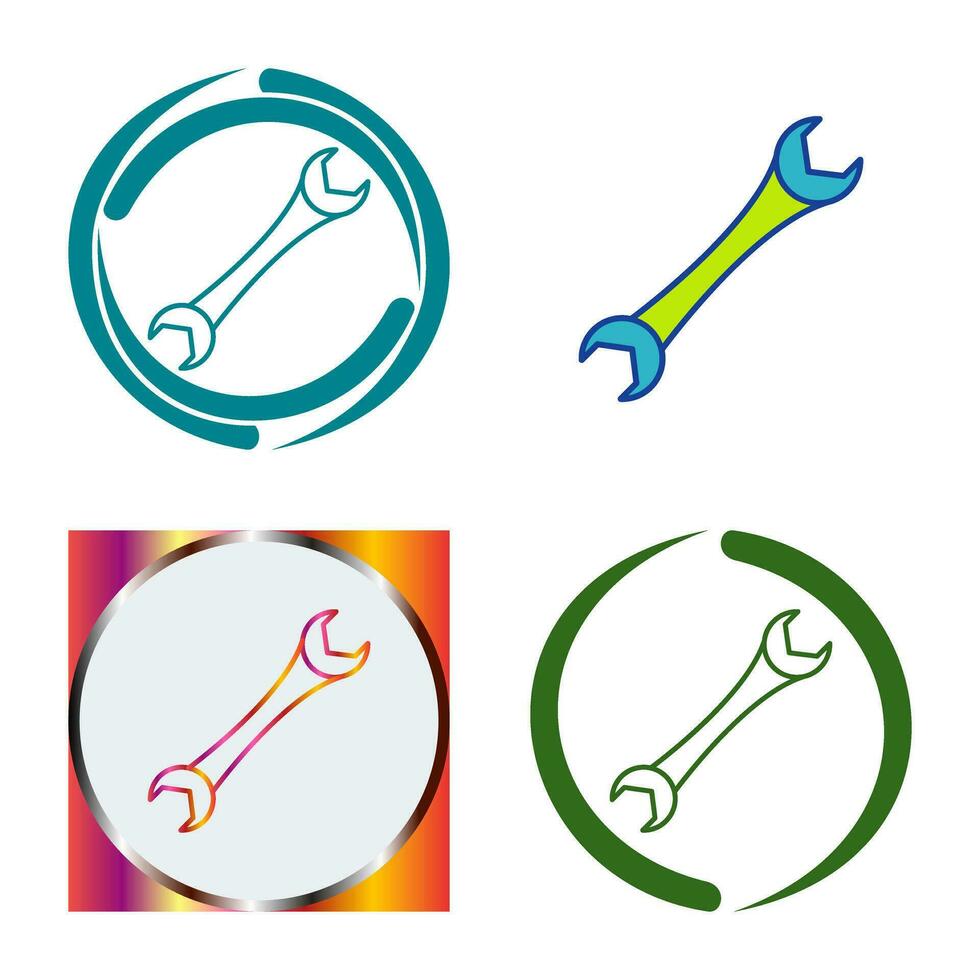 Spanner Vector Icon