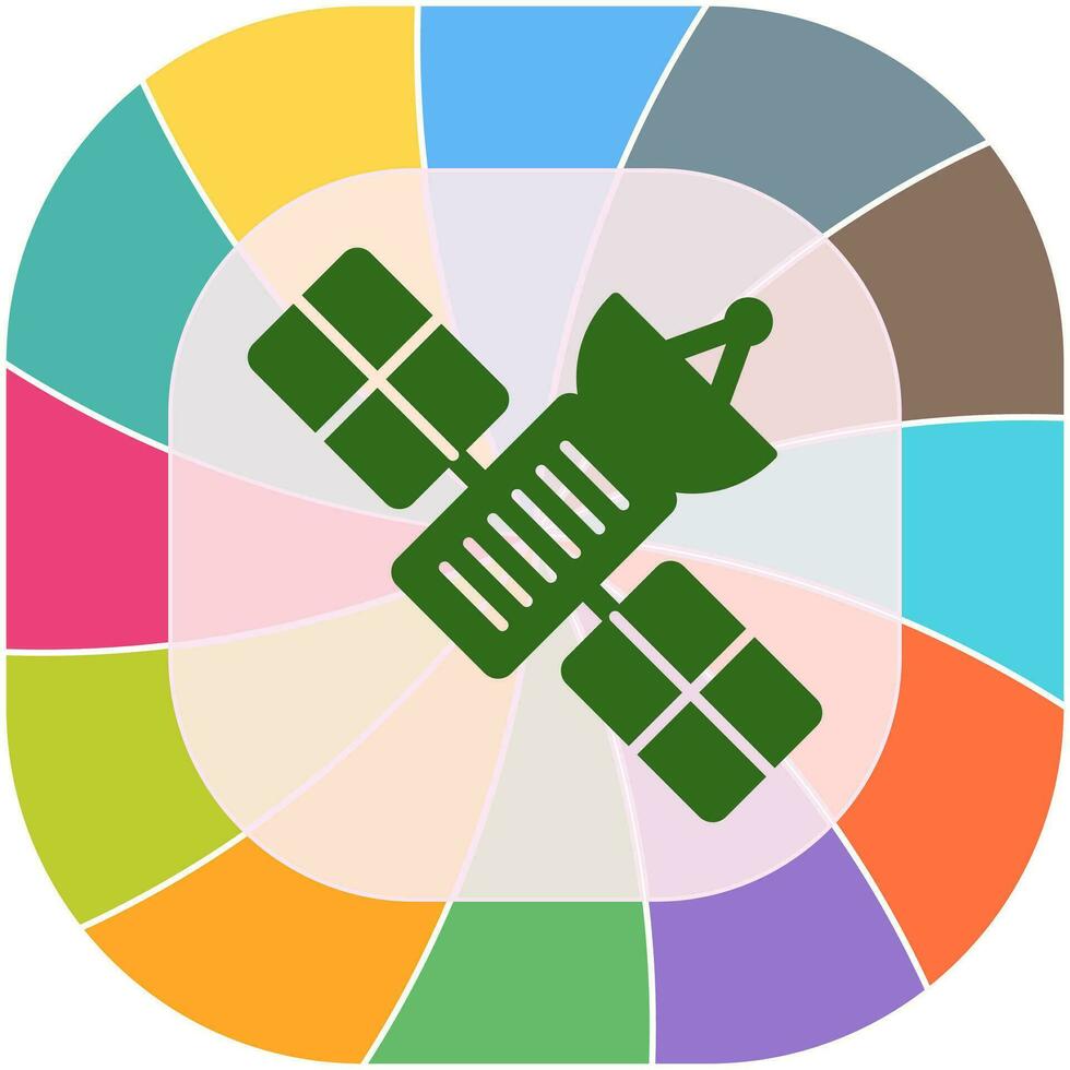 Satellite Vector Icon