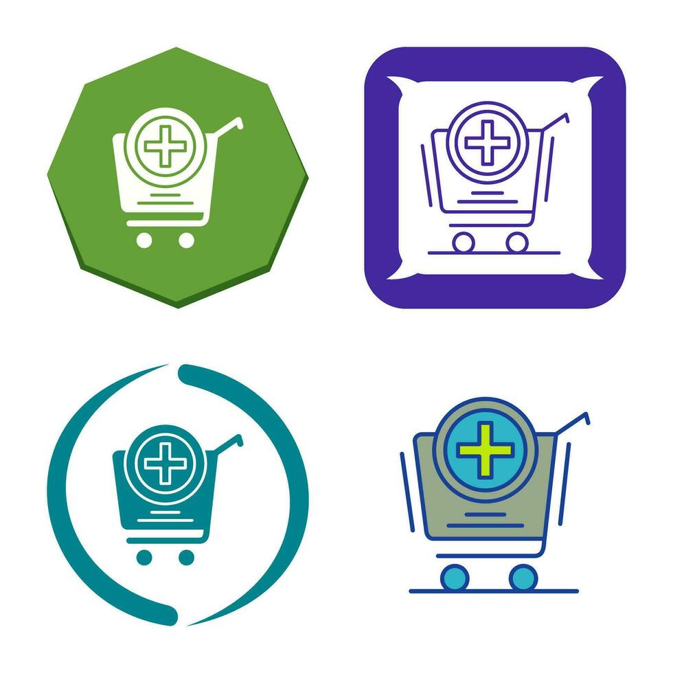 Add to Cart Vector Icon