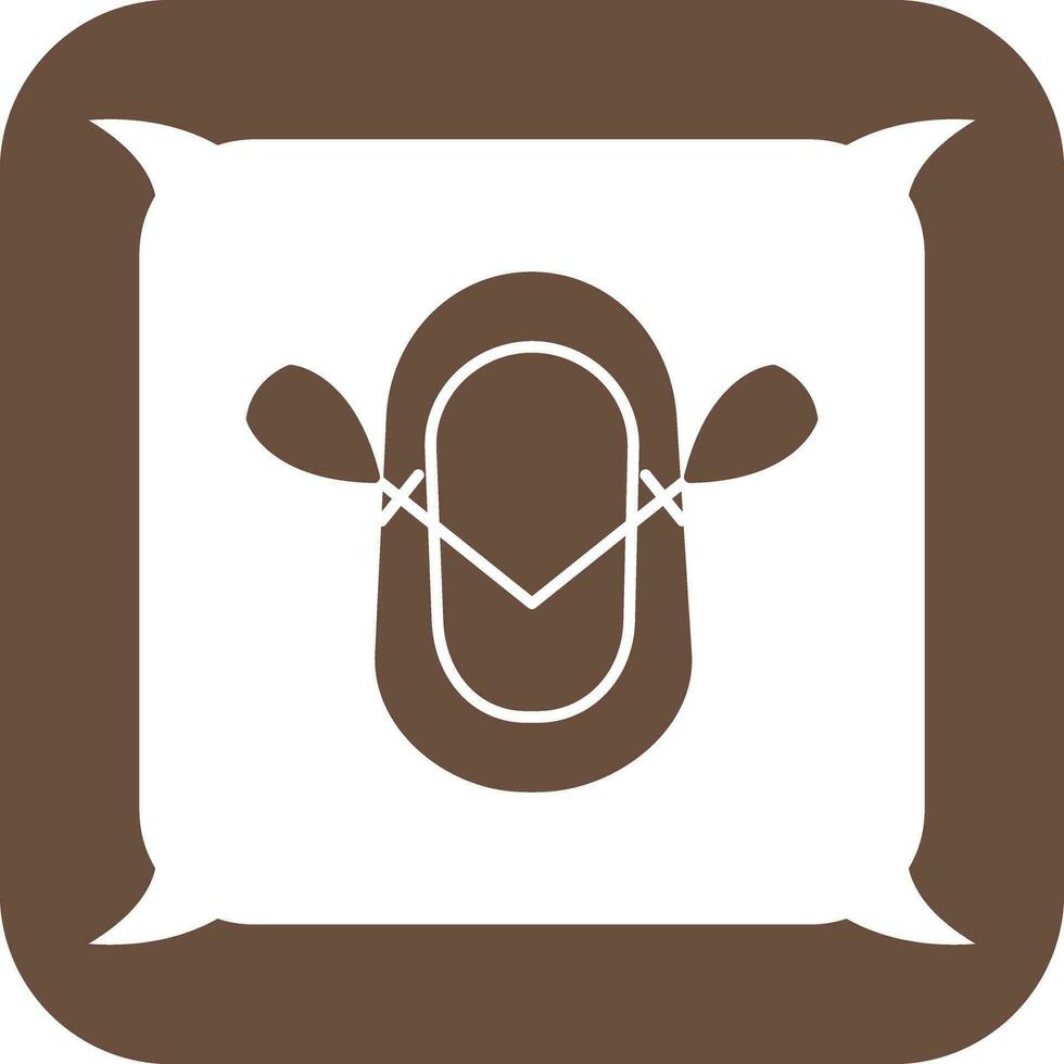 Dinghy Vector Icon