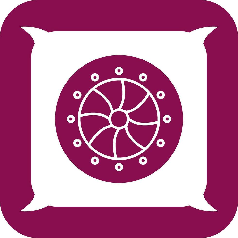 Unique Optical Diaphram Vector Icon