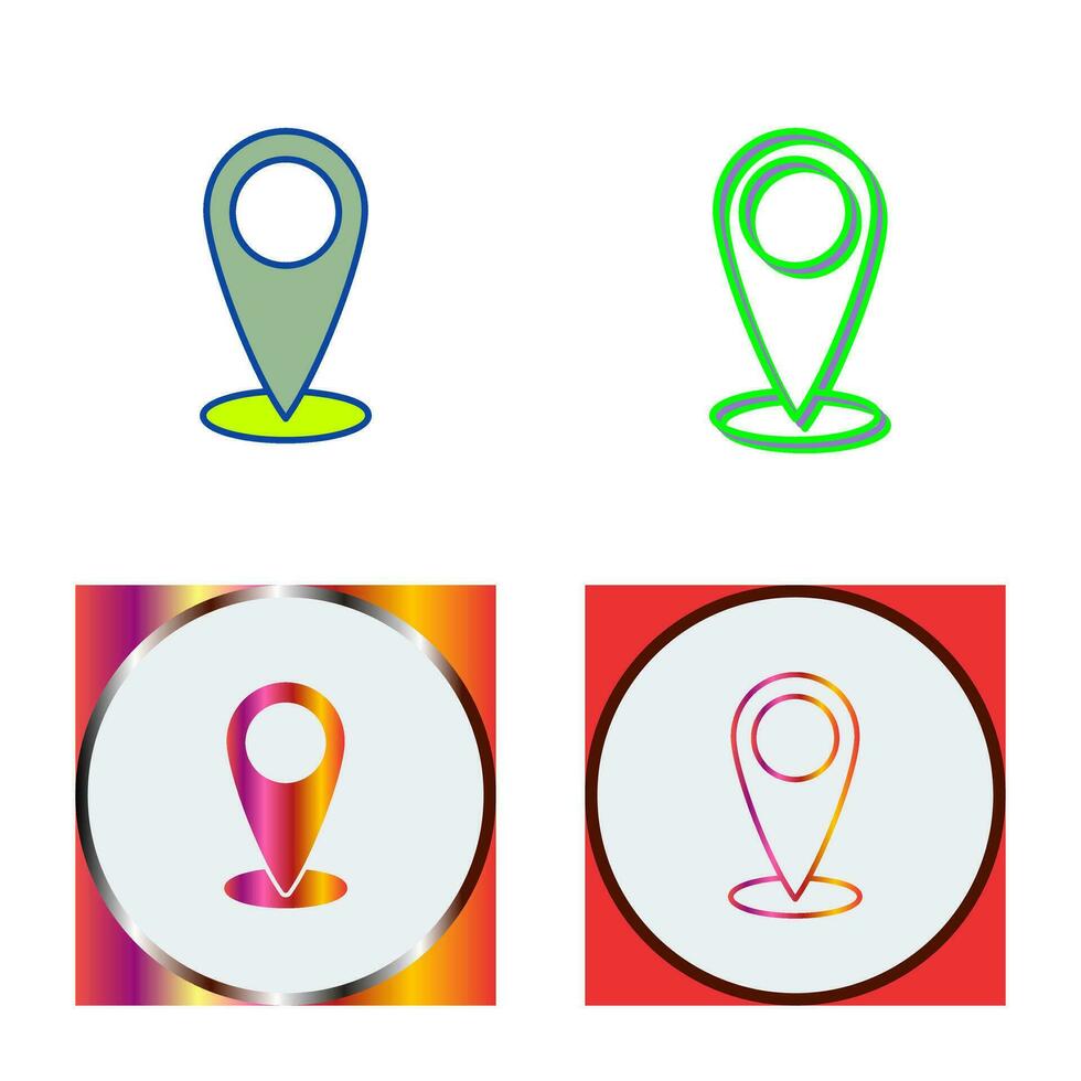 Location Vector Icon