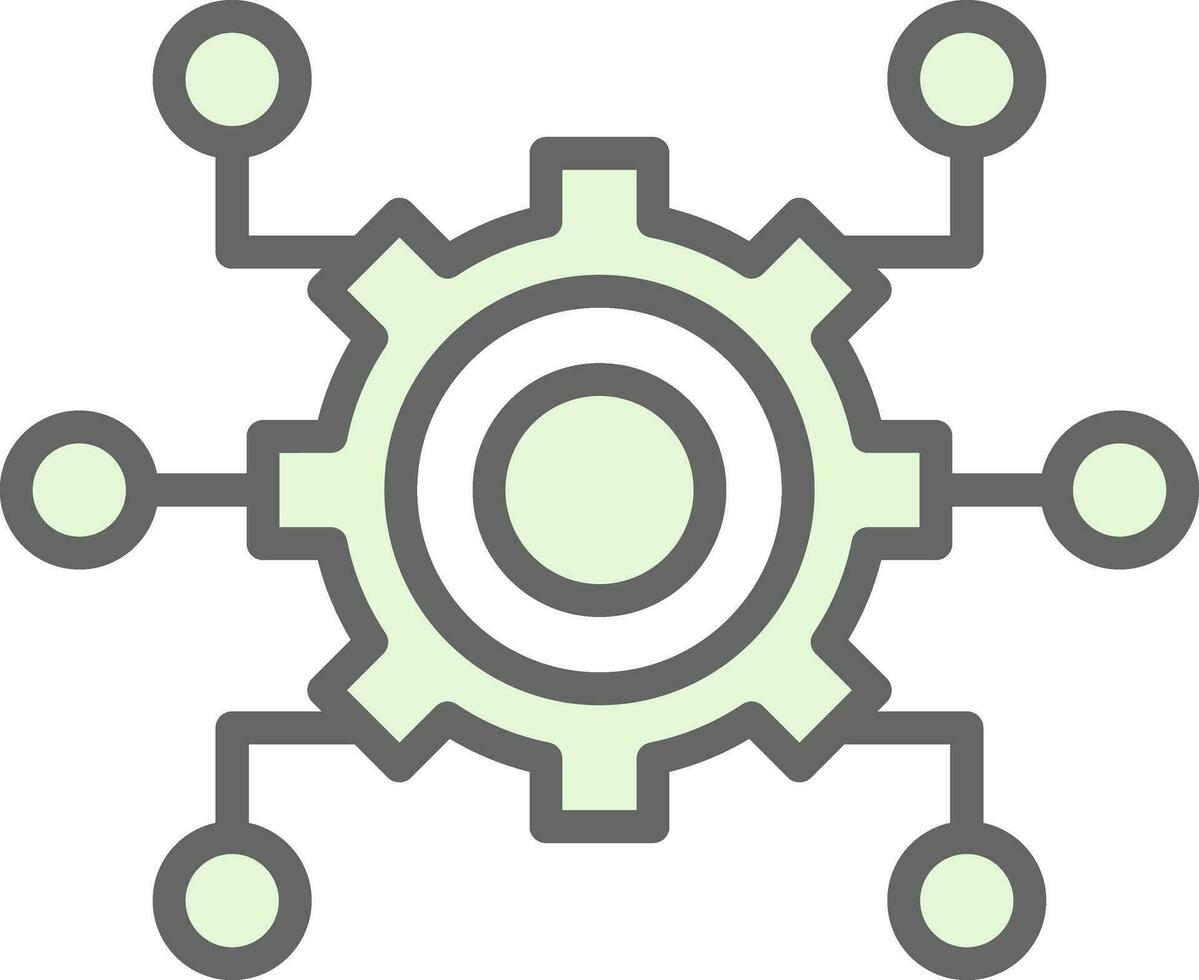 Digital Transformation Vector Icon Design