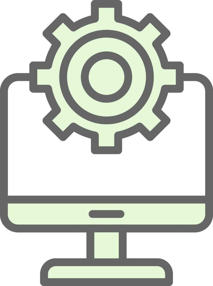 Legacy Systems Vector Icon Design