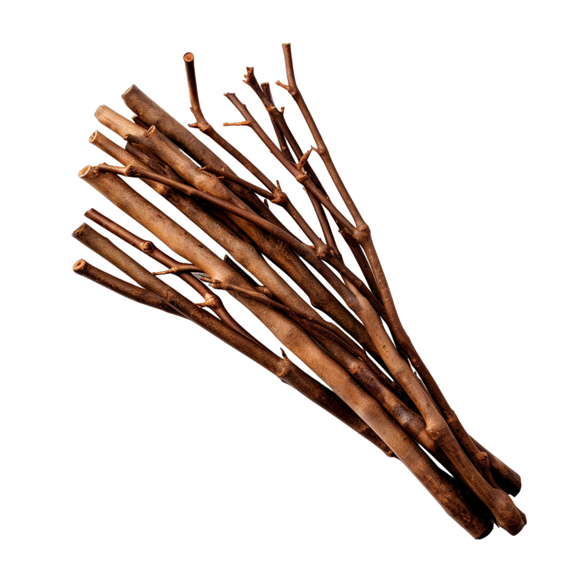 Single stick and bunch of sticks ai generative 31646822 PNG