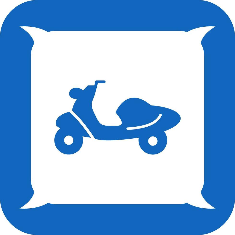 Scooter Vector Icon