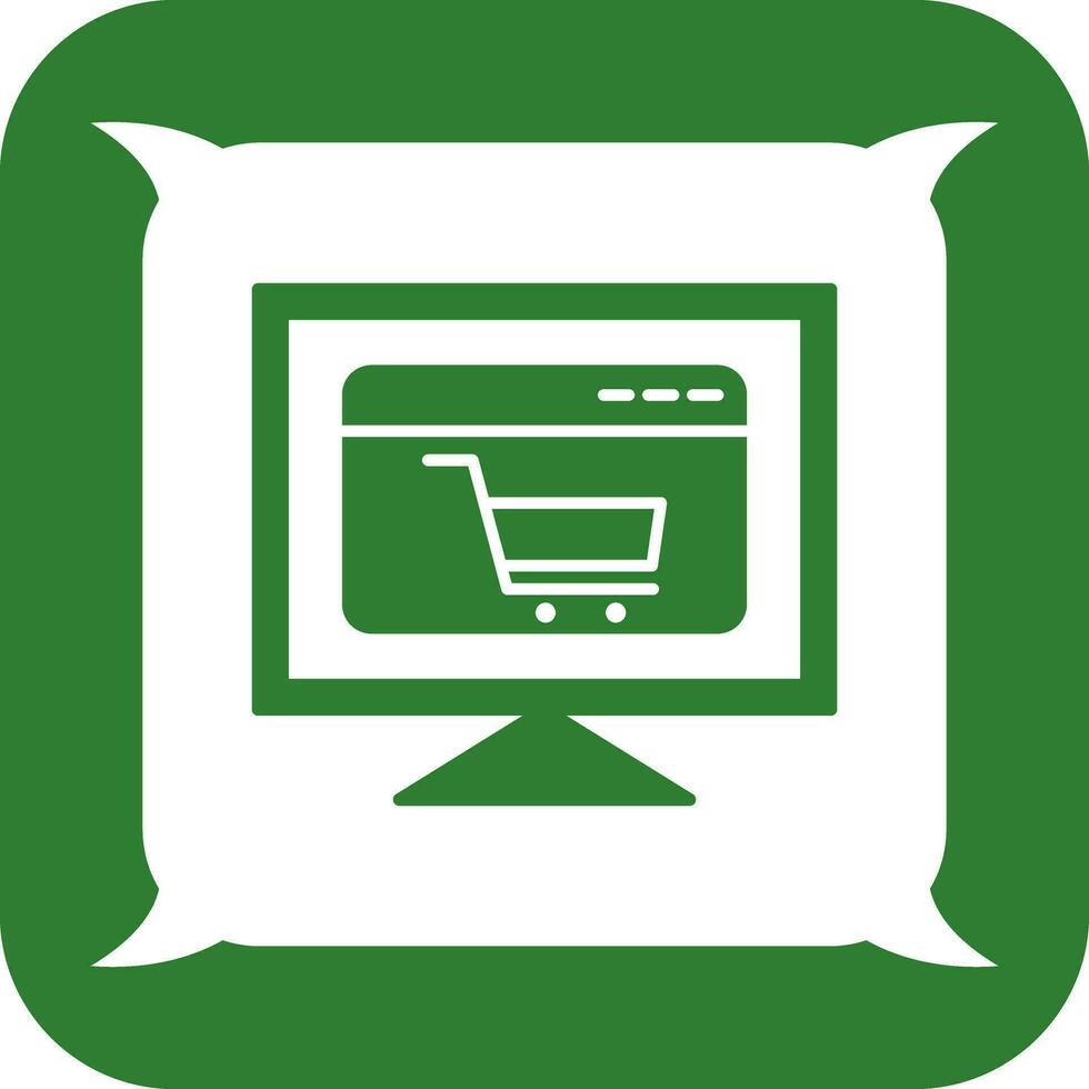 Ecommerce Website Vector Icon