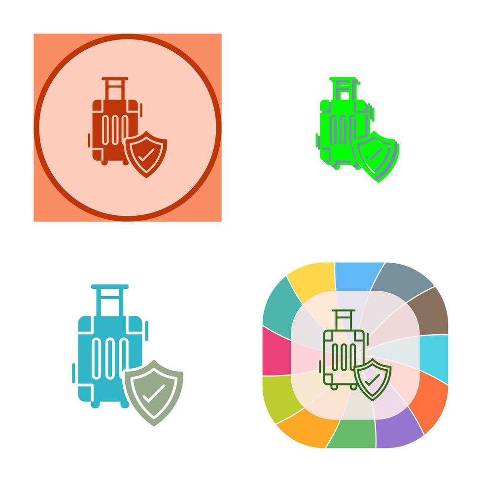 Travel Protection Vector Icon