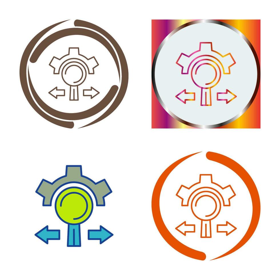 Research and Development Vector Icon