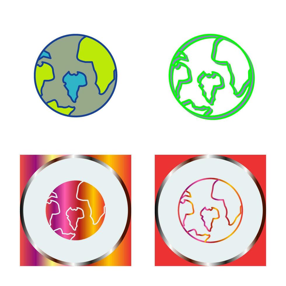 World Vector Icon