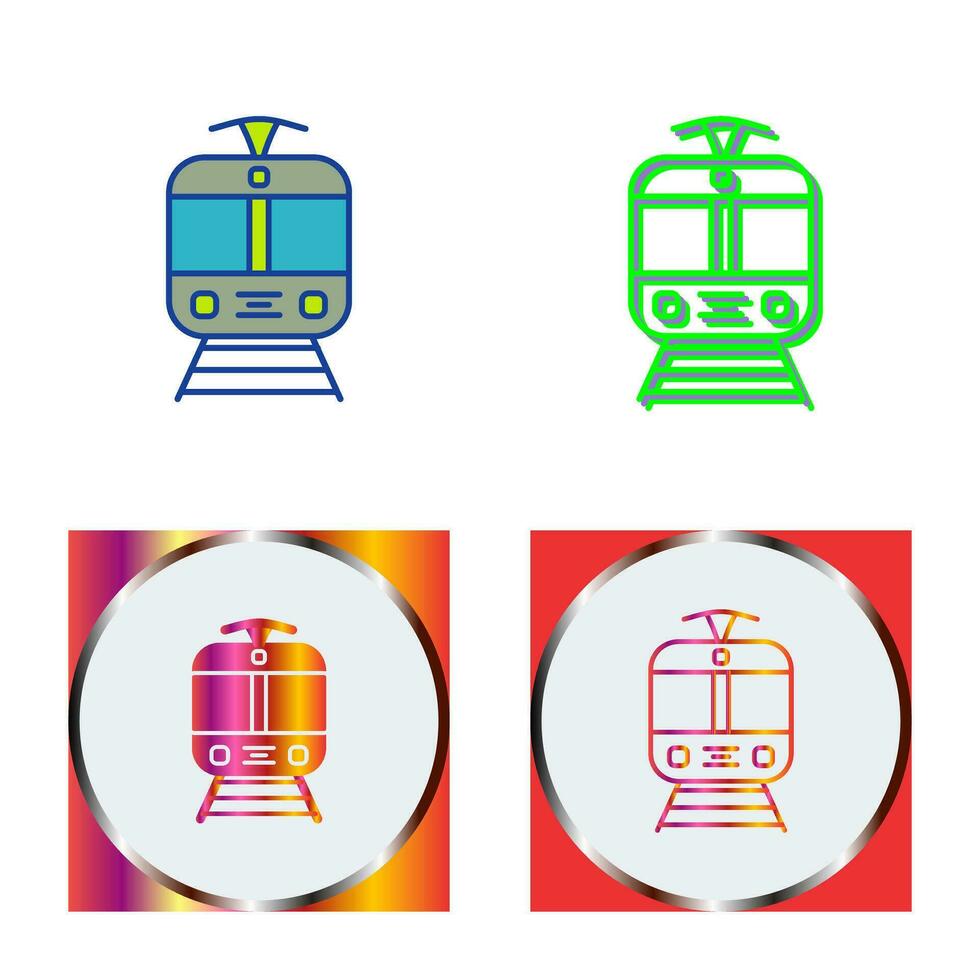 Tram Vector Icon