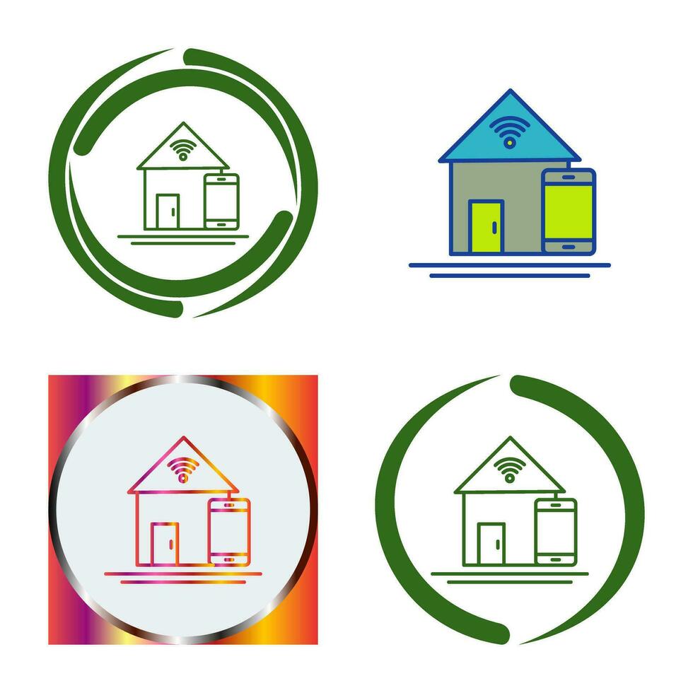 Home Automation Vector Icon