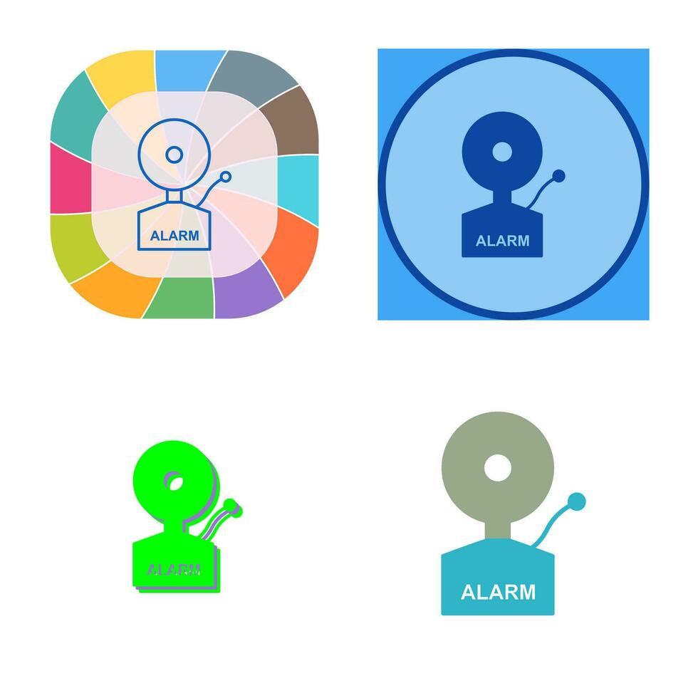 Alarms Vector Icon
