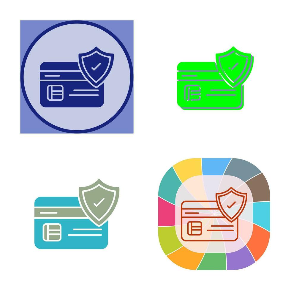 Card Protection Vector Icon