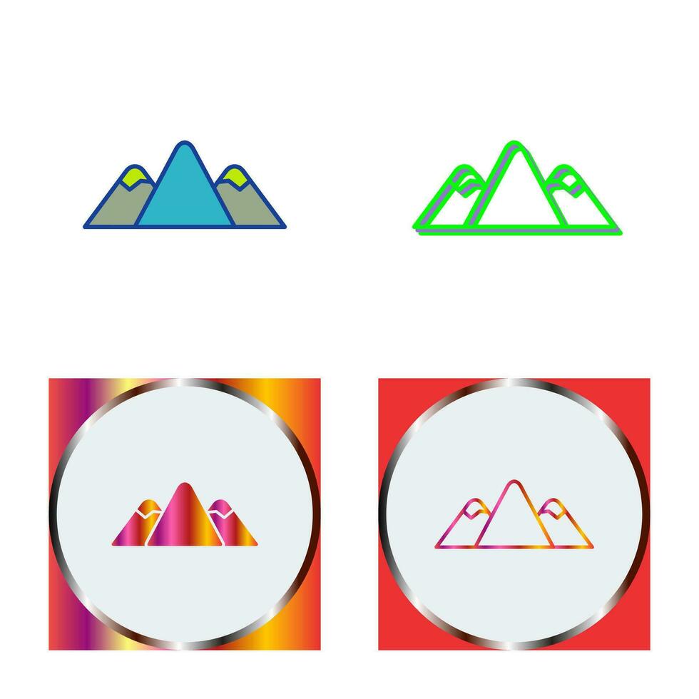 Mountain Vector Icon