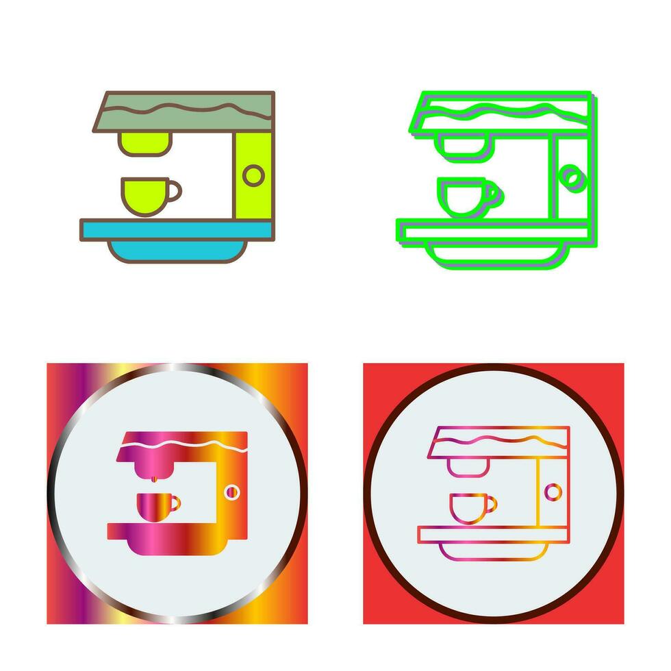 Coffee Machine Vector Icon