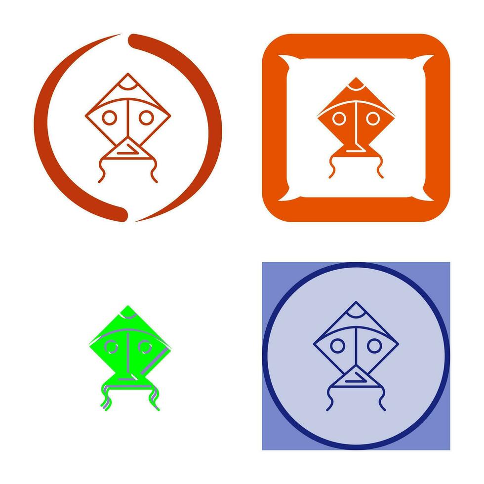 Kite Vector Icon
