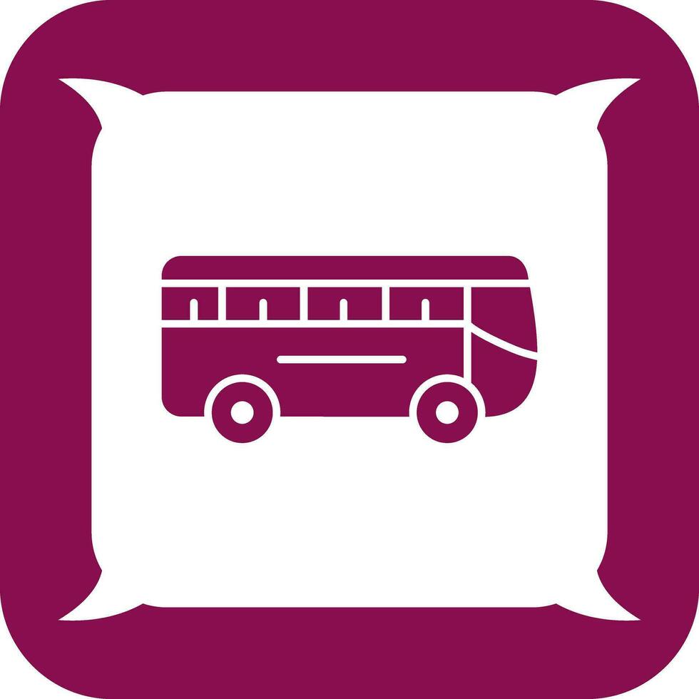 Bus Vector Icon