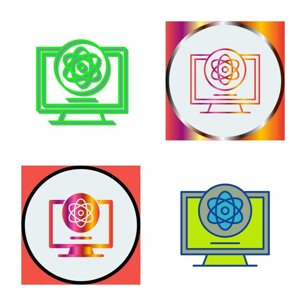 ATom Vector Icon
