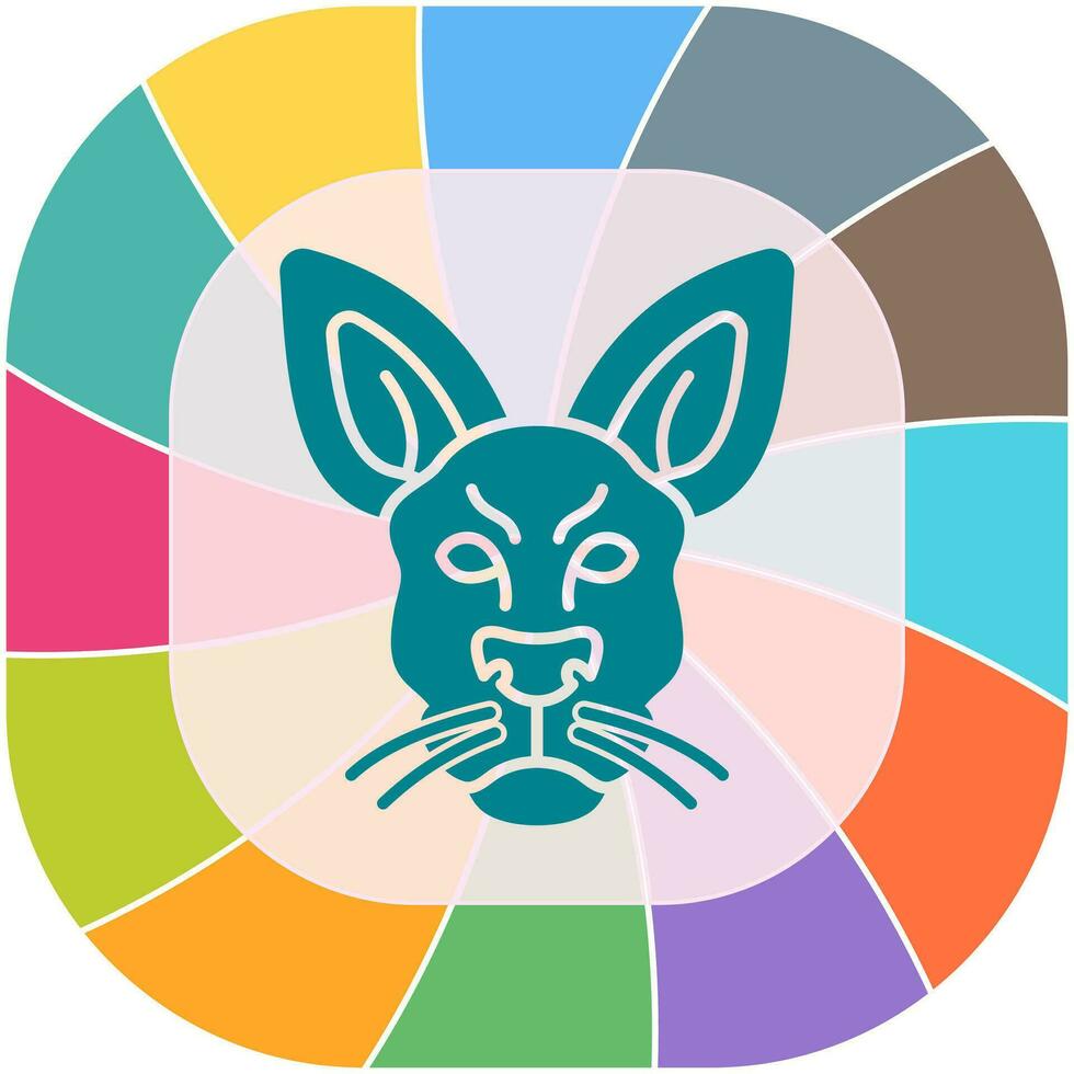 Kangaroo Vector Icon