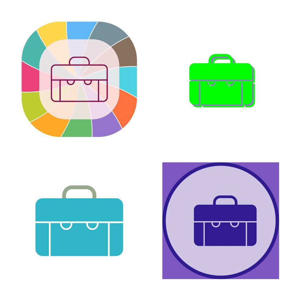 Suitcase Vector Icon