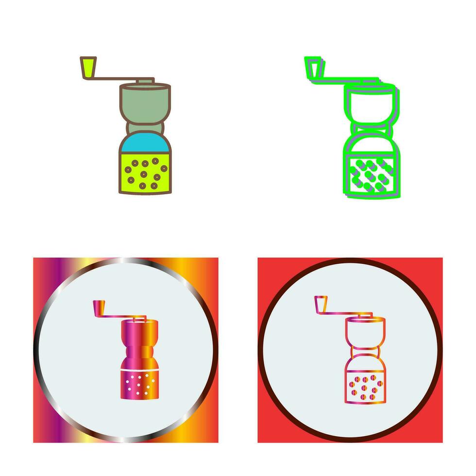 Coffee Grinder Vector Icon