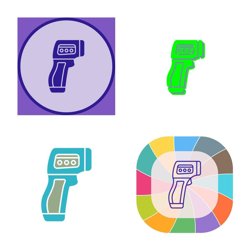 Thermometer Vector Icon