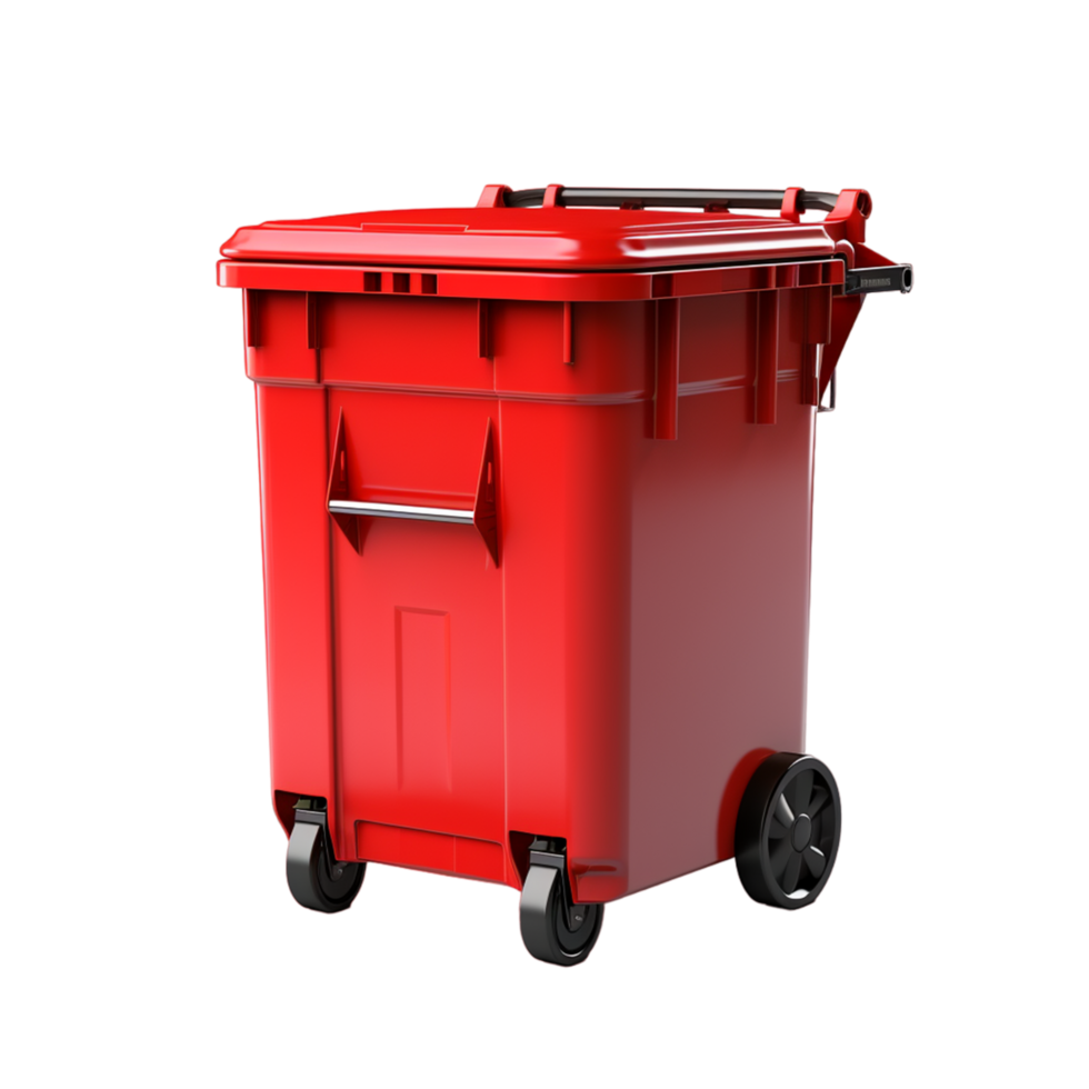 waste container png ai generative