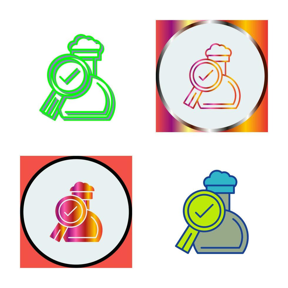Experiment Vector Icon