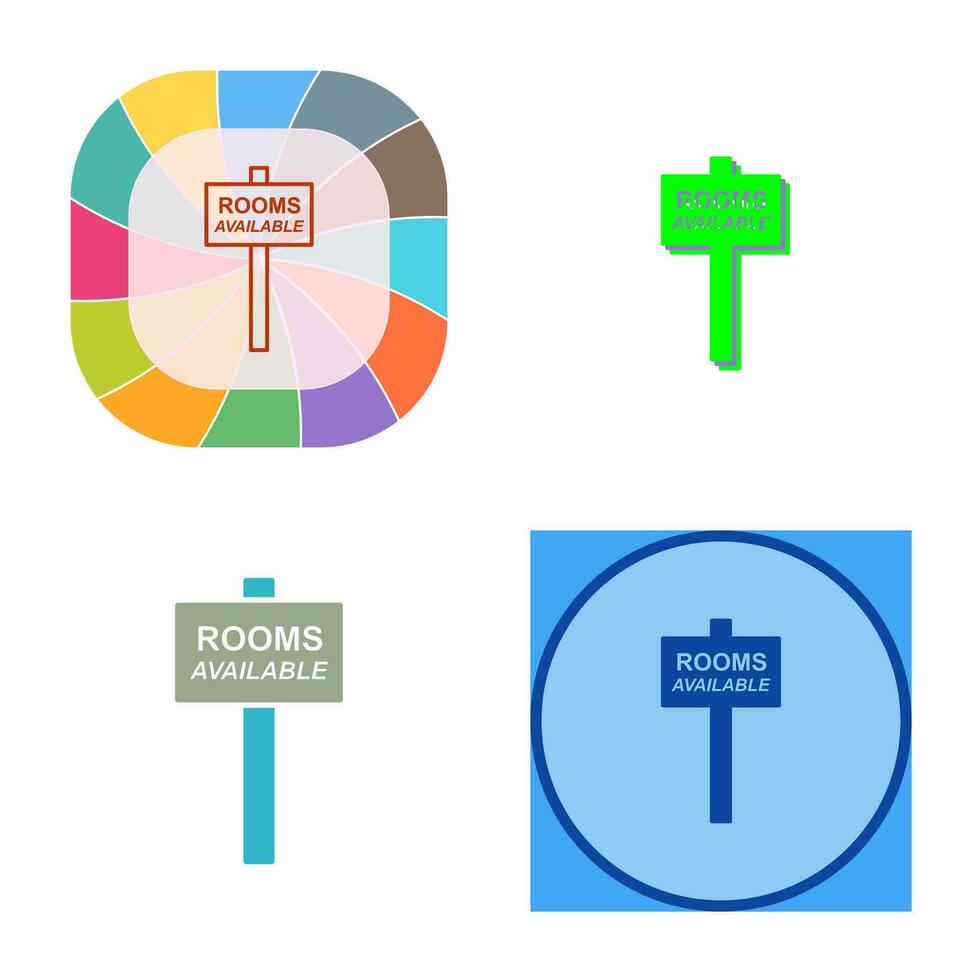 Rooms Vector Icon