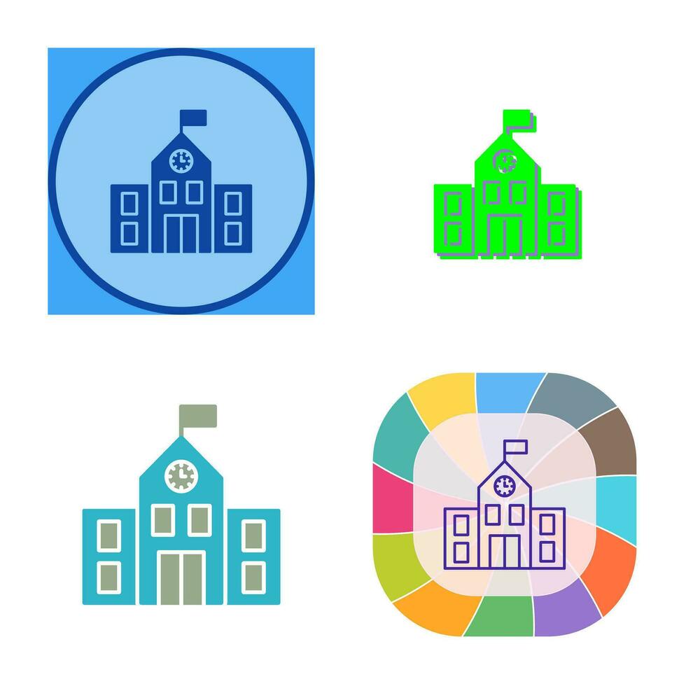 School Vector Icon