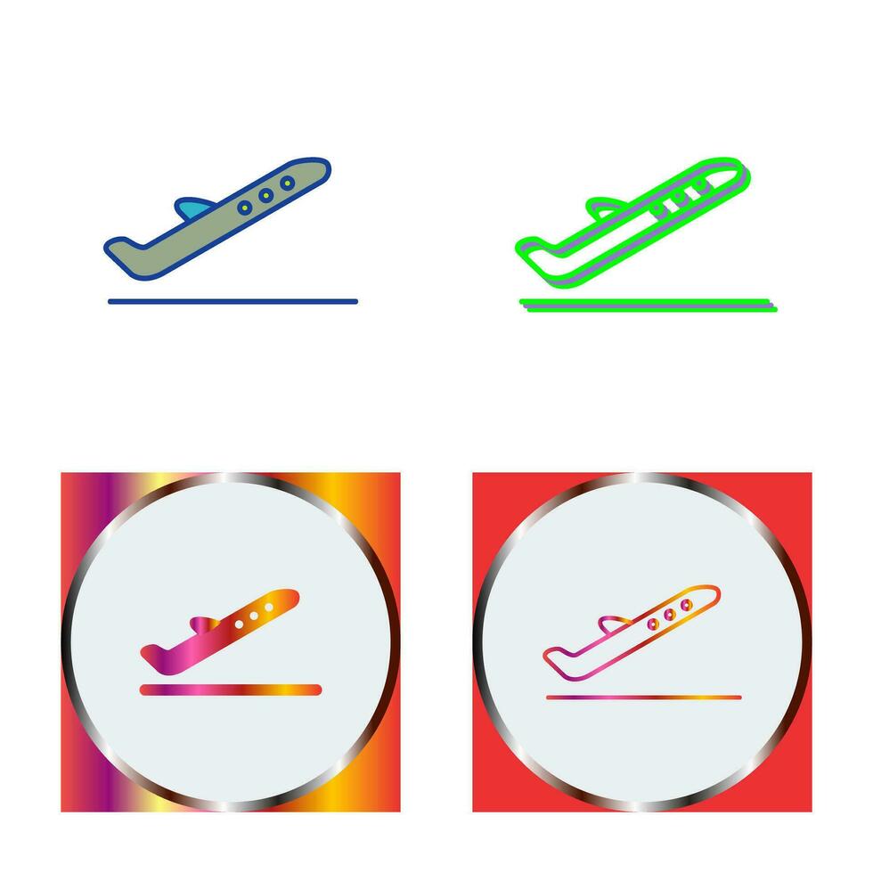 Departure Vector Icon