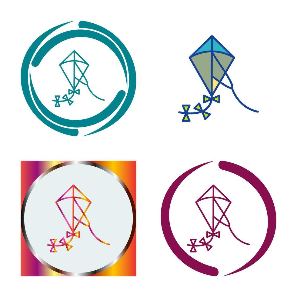 Kite Vector Icon