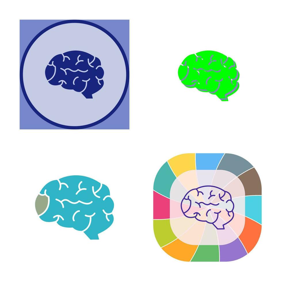 Brain Vector Icon