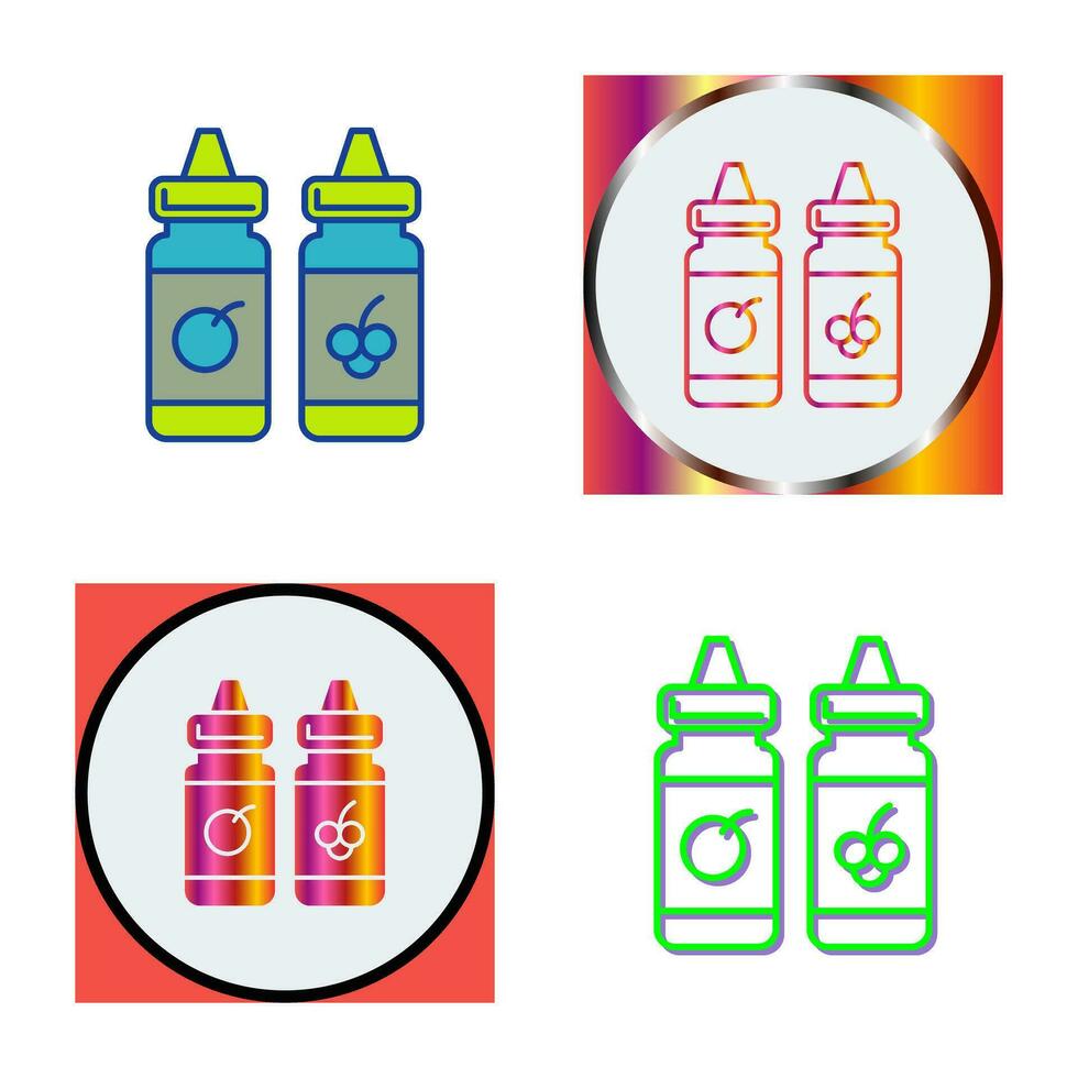 Vape Liquid Vector Icon