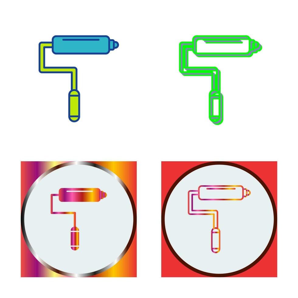 Paint Roller Vector Icon