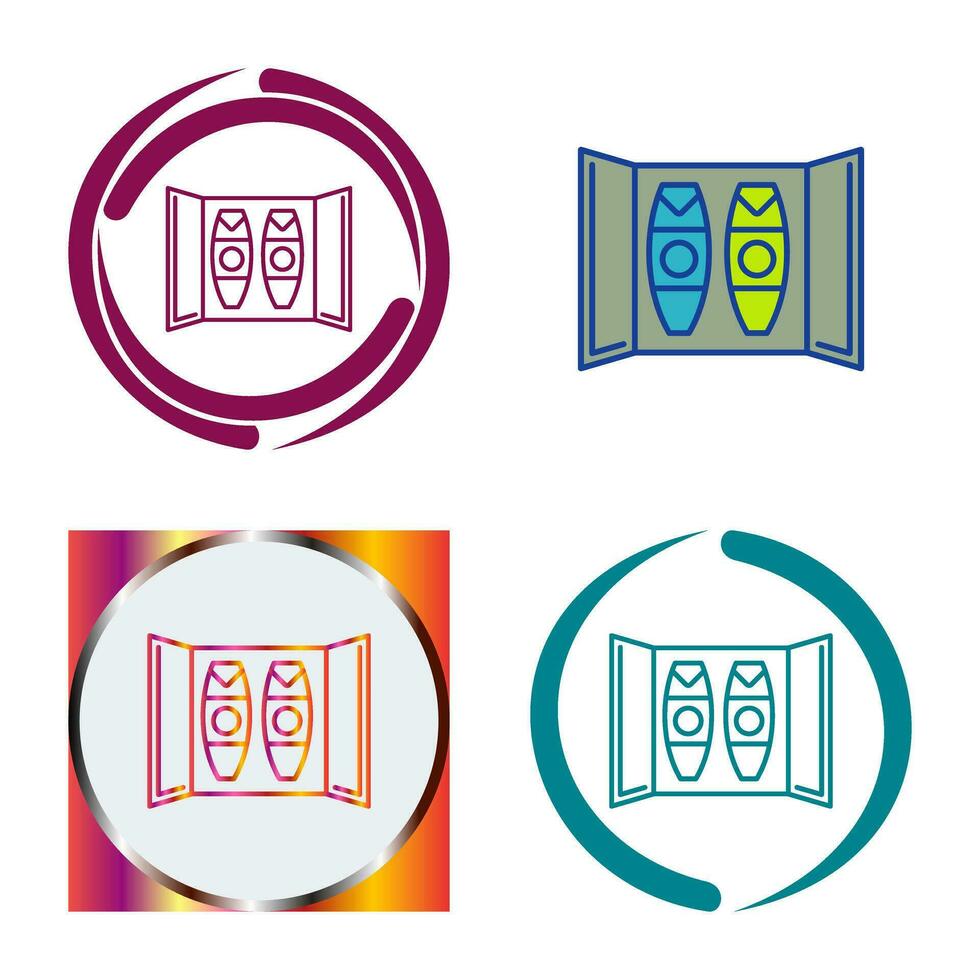 Cigar Box Vector Icon
