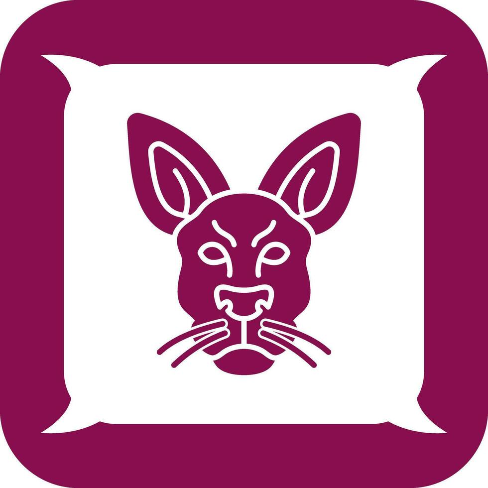 Kangaroo Vector Icon