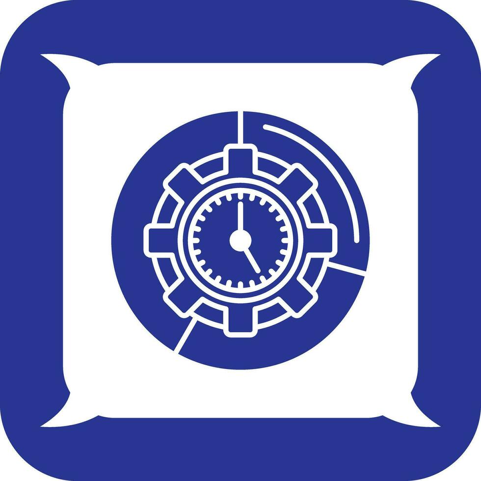 icono de vector de gestión de tiempo