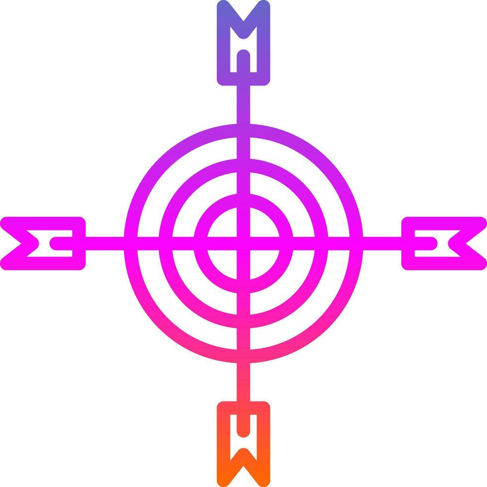 Target Vector Icon Design