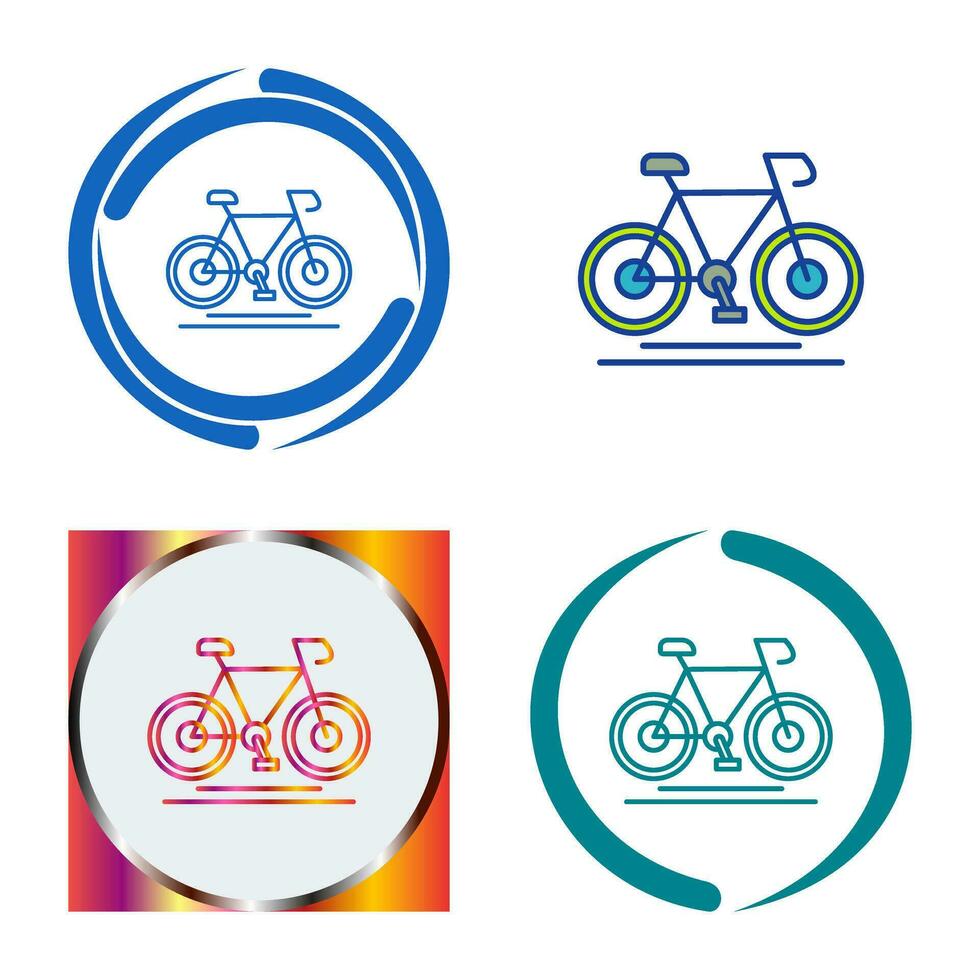 icono de vector de ciclismo