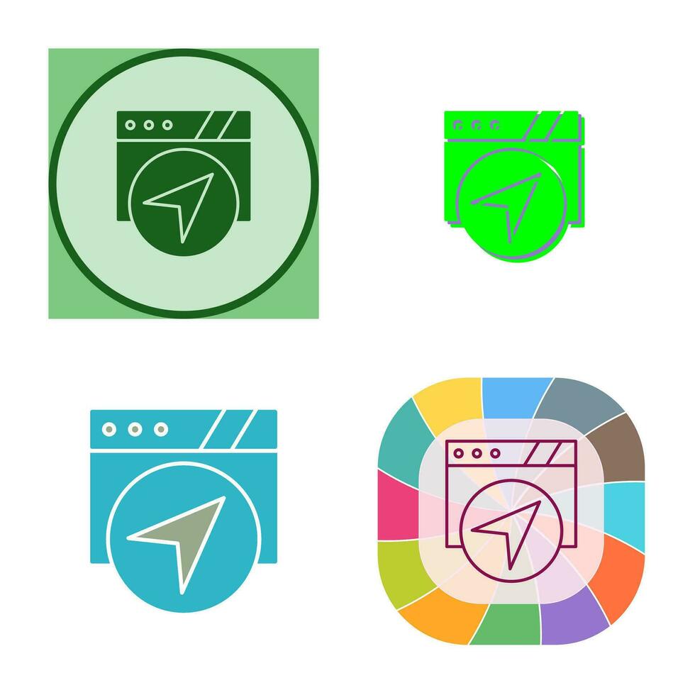 Navigation Vector Icon
